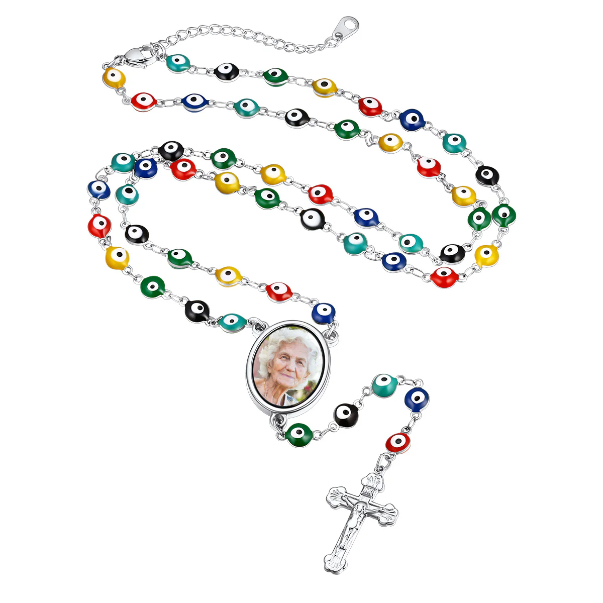 Men's Photo Necklace